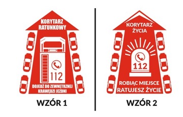 НАКЛЕЙКА KORYTARZ ŻYCIA 770X600 ПЛЕНКА ОТРАЖАТЕЛЬНАЯ