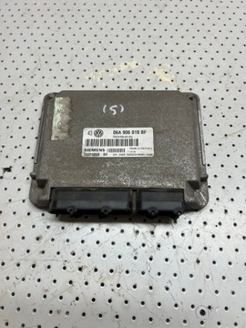 КОМПЬЮТЕР БЛОК УПРАВЛЕНИЯ ДВИГАТЕЛЯ VW GOLF IV 1,6 8V SR 06A906019BF 5WP4858 04