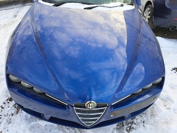 ALFA ROMEO 159 BRERA КАПОТ ЦВЕТ 586/A