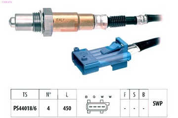 EPS ЗОНД ЛЯМБДА CITROEN МИНИ PEUGEOT