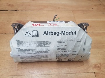 ПОДУШКА AIRBAG ПАСАЖИРА AUDI A8 D3