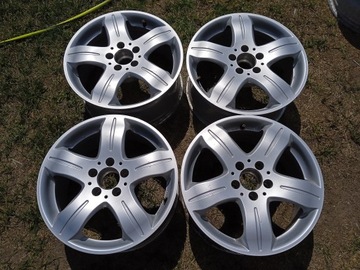 ДИСКИ АЛЛЮМИНИЕВЫЕ 5X112 AUDI A5 YETI MERCEDES E C B S W211 W220 VITO GLA 17