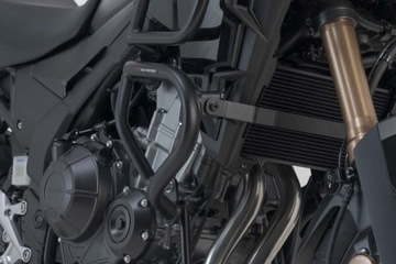 CRASHBARY ЗАЩИТА / ДУГИ SW-MOTECH DO HONDA CB500X 2016 - 2024 ЧЕРНЫЕ