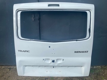 RENAULT TRAFIC III КРЫШКА БАГАЖНИКА ЗАД