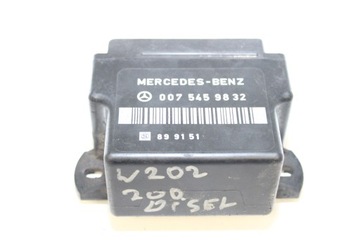 РЕЛЕ СВЕЧЕЙ НАКАЛА MERCEDES 0075459832 SPRINTER W901