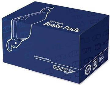 TOMEX BRAKES SPRĘŻYNKI DO КОЛОДОК TX 40-98