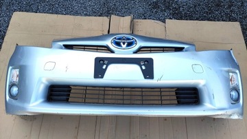 БАМПЕР ПЕРЕД ПЕРЕДНИЙ TOYOTA PRIUS III 3 PRZEDLIFT