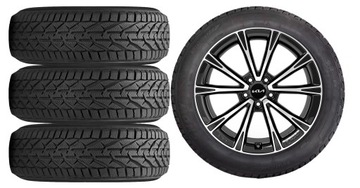 НОВЫЕ ШЕСТЕРНИ ЗИМА KIA CARENS 4 IV RIKEN 225/45R18