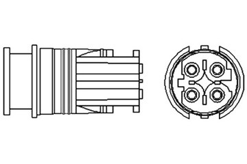 MAGNETI MARELLI ЗОНД ЛЯМБДА AUDI A4 B5 BMW 3 E36 3 E46 5 E39 5 E60 5