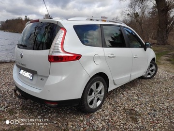 RENAULT GRAND SCENIC III 3 ПАНЕЛЬ ЗАД КРЫЛО