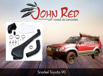 SNORKEL JOHN RED TOYOTA LC90 1997-02 3,0 ДИЗЕЛЬ