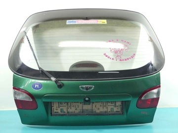 КРЫШКА СТЕКЛО ЗАД DAEWOO LANOS HATCHBACK ЗЕЛЁНЫЙ