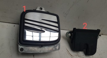 ЗАМОК РУЧКА КРИШКИ БАГАЖНИКА БАГАЖНИКА SEAT ALTEA LEON II 5P0827565D 5P0827505C