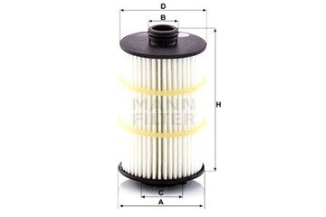 MANN-FILTER ФІЛЬТР МАСЛА AUDI A6 C7 A7 A8 D4 BENTLEY CONTINENTAL