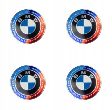 КОМПЛЕКТ BMW 4 ШТУКИ КОЛПАЧКИ КОЛПАЧКИ 68 MM