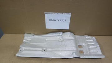 ЗАЩИТА ТЕРМОИЗОЛЯЦИЯ ГЛУШИТЕЛЯ BMW X3 F25 7213686