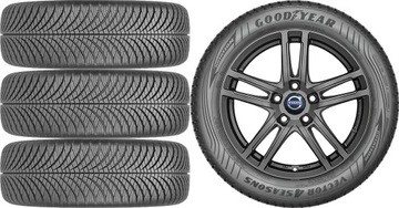 ШЕСТЕРНИ ВСЕСЕЗОННЫЕ VOLVO V40 2 FL GOODYEAR 225/45R17