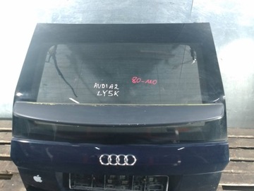 КРЫШКА БАГАЖНИКА AUDI A2 LY5K HATCHBACK