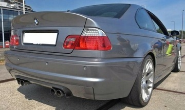 BMW E46 ДИФФУЗОР CSL ДОКЛАДКА TYŁU