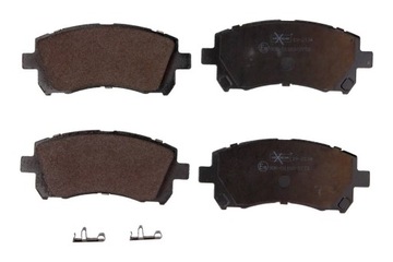 MAXGEAR КОЛОДКИ HAM. SUBARU P. IMPREZA 00-/FORESTER/LEGACY 98-