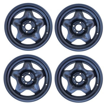 ДИСКИ 16 4X108 CITROEN C5 I (2001-2008) НОВЫЕ КОМПЛЕКТ.