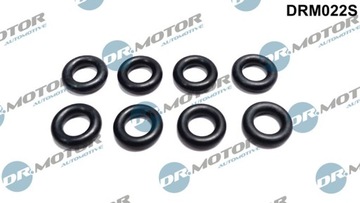 DRM022S DR.MOTOR AUTOMOTIVE УПЛОТНИТЕЛЬ ФОРСУНКИ 8SZT.