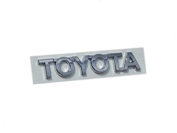 TOYOTA AVENSIS III T27 ЭМБЛЕМА КРЫШКИ БАГАЖНИКА ЗАД 09-18