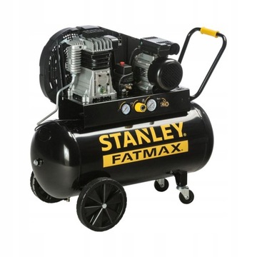 КОМПРЕСОР КОМПРЕСОР 100L 1500W МАСЛЯНИЙ 2 ПОРШНІ 10 BAR 200L/M STANLEY 345254