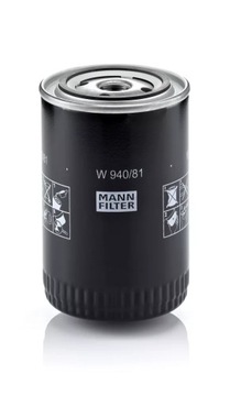 MANN-FILTER ФИЛЬТР МАСЛА TOYOTA LAND CRUISER 2,4 84-93