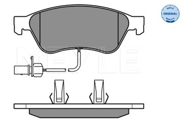 КОЛОДКИ HAM. VW P. A8/PHAETON 02- Z ДАТЧИКОМ 0252389620/W MEYLE