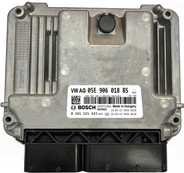 ECU VW TIGUAN 1.5 TFSI 05E906018BS MG1CS011