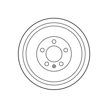 БАРАБАН ТОРМОЗНОЙ TRW DB4262