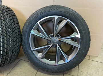 ШЕСТЕРНИ ЛЕТО AUDI A4 B8 B9 Z ПОКРЫШКАМИ 245/40R18 S-LINE