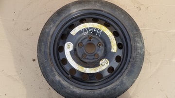 КОЛЕСО ДОКАТКА AUDI VW SKODA SEAT 125/70R16 5X112 3.5J ET25.5 1K0601027F