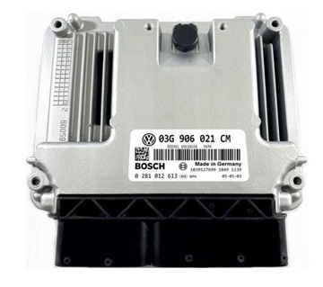 КОМПЬЮТЕР ECU VW JETTA 1.9 TDI 03G906021CM 0281012613