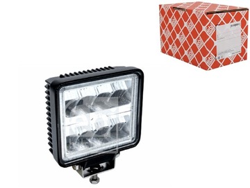 ФАРА РАБОЧАЯ LED (СВЕТОДИОД ) 9 12 24 36V 24W 2500LM LICZBA DIOD 8 DŁ. 50MM WYS.