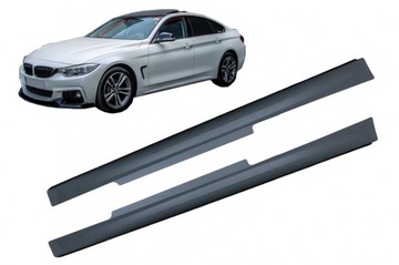 ПОРОГИ НАКЛАДКИ BMW 4 F36 GRAN КУПЕ 13-19 M4