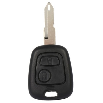 O CAR KEY FOB SHELL CASE ЗАМЕНИТЕЛЬ ДЛЯ PEUGEOT 206