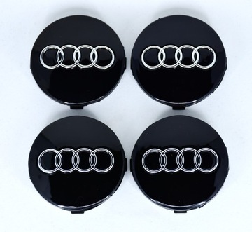 4X КОЛПАЧКИ KAPSLE ЗАГЛУШКИ 60 MM AUDI 4B0601170 A2 A3 A4 A6