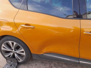 RENAULT SCENIC IV 2016- ДВЕРЬ ПРАВАЯ ЗАД ЗАДНЕЕ ПРАВОЕ BIXUD КОМПЛЕКТНЫЕ