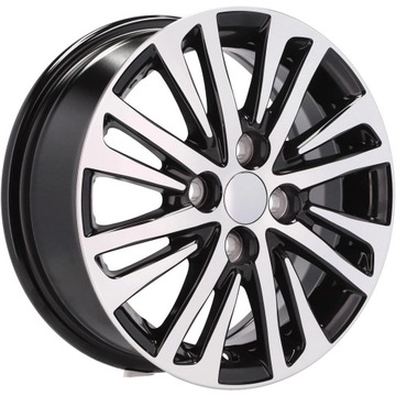 ДИСКИ 14 4X100 DO KIA PICANTO RIO I-IV SEPHIA SHUMA MAZDA 2 II TOYOTA YARIS