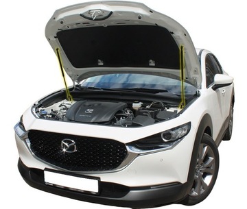 ПРИВОД КАПОТА КРЫШКИ ДВИГАТЕЛЯ MAZDA CX-3 CX-30