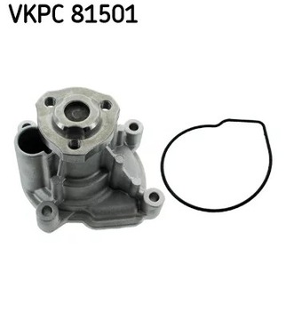 SKF VKPC81501 НАСОС ВОДЫ VW GOLF V 1,6 FSI 03- JE