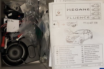 СИГНАЛ НОВЫЙ ОРИГИНАЛЬНЫЙ RENAULT MEGANE III FLUENCE OE 7711427330