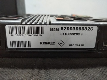 SCENIC II MEGANE II МОДУЛЬ UPC X84 N2