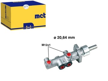 НАСОС ТОРМОЗНОЙ VW POLO 01- 20,64 METELLI