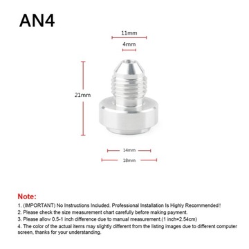 Aluminum Weld On Fittting Bung Nut Valve Cove