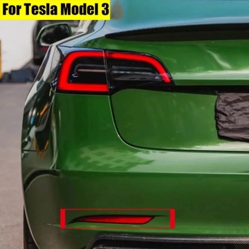 AZDY СТОП СИГНАЛ ТОРМОЗНОГО ДЛЯ TESLA МОДЕЛЬ 3 JAZDA NOCĄ SPOKE ФАРИ TAILLIGHT