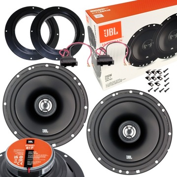 JBL 200W ДИНАМІКИ АВТОМОБІЛЬНИЙ DO VW GOLF JETTA V SKODA OCTAVIA II VW CADDY