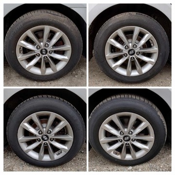 ДИСКИ ДИСКИ АЛЛЮМИНИЕВЫЕ ШИНЫ HYUNDAI I40 РЕСТАЙЛ 16' 5X114,3